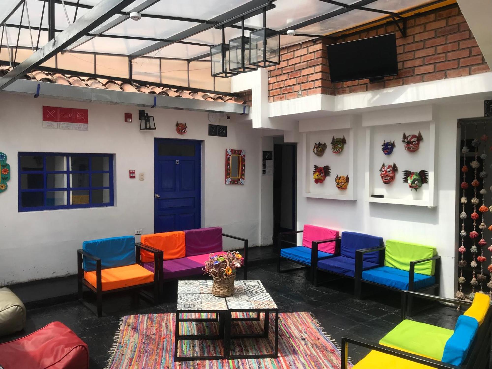 Saqray Hostel Cusco Extérieur photo