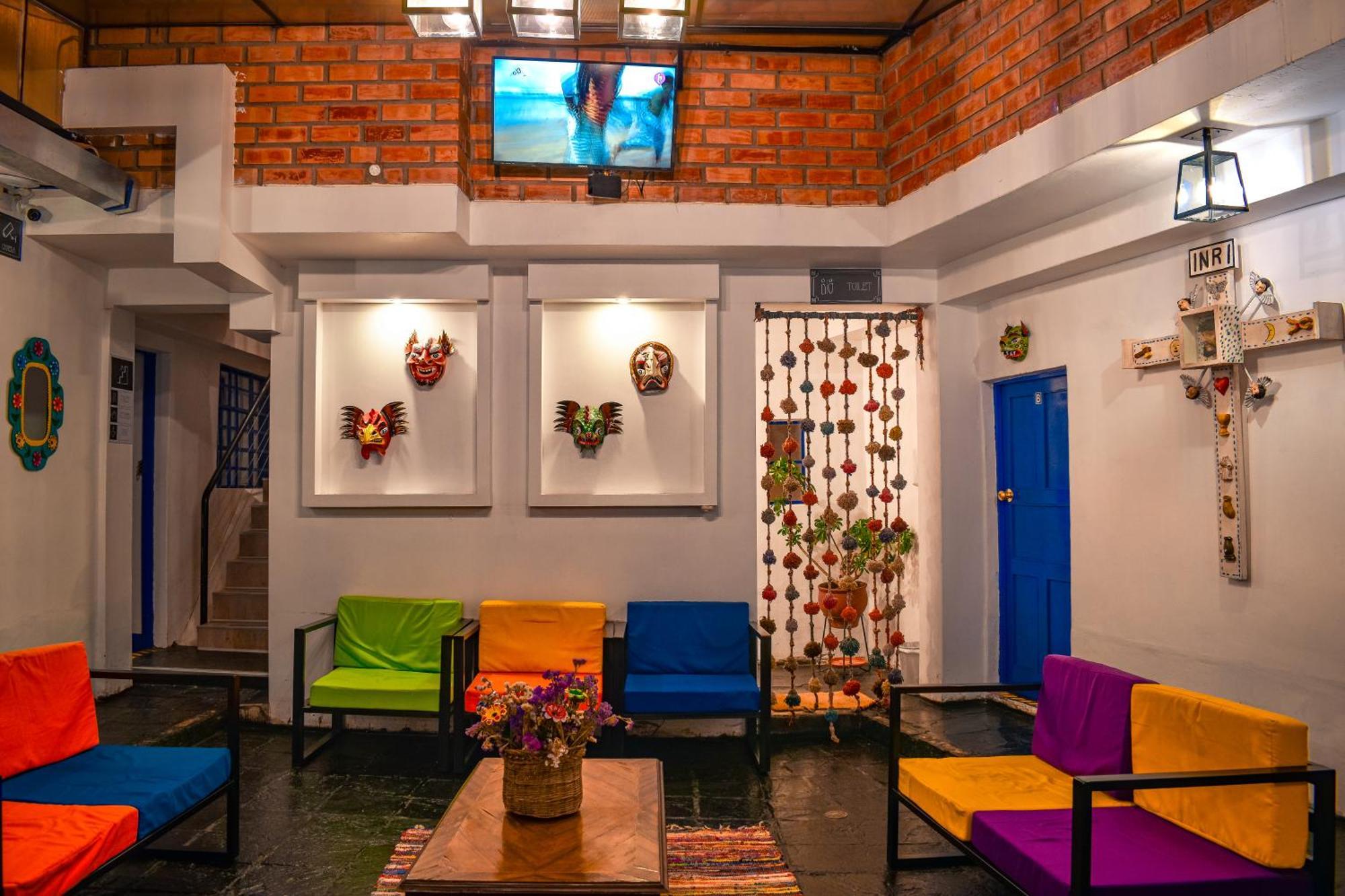 Saqray Hostel Cusco Extérieur photo